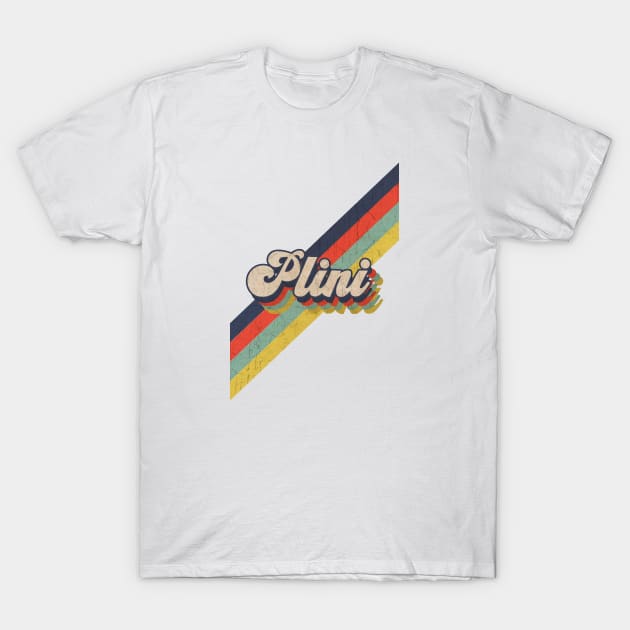 retro vintage color Plini T-Shirt by HarryMarket